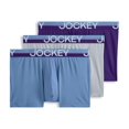 thumbnail image 1 of Jockey Boxeur-Brief Extensible en Microfibre Infinite Cool pour Hommes 3,5 Po - Lot de 3, 1 of 5