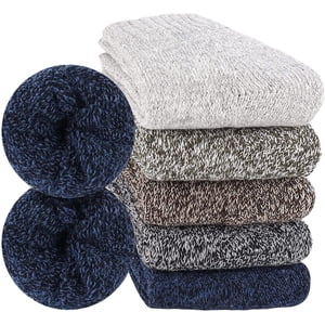 Women Thick Wool Socks Warm Winter Thermal Socks
