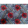 thumbnail image 5 of oneOone Cotton Poplin Red Fabric Tropical Sewing Craft Projects Fabric Prints By Yard 56 Inch Wide, 5 of 5