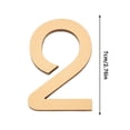 thumbnail image 1 of 7Cm Acrylic License Plate, Elegant and Fashionable, 1 of 3