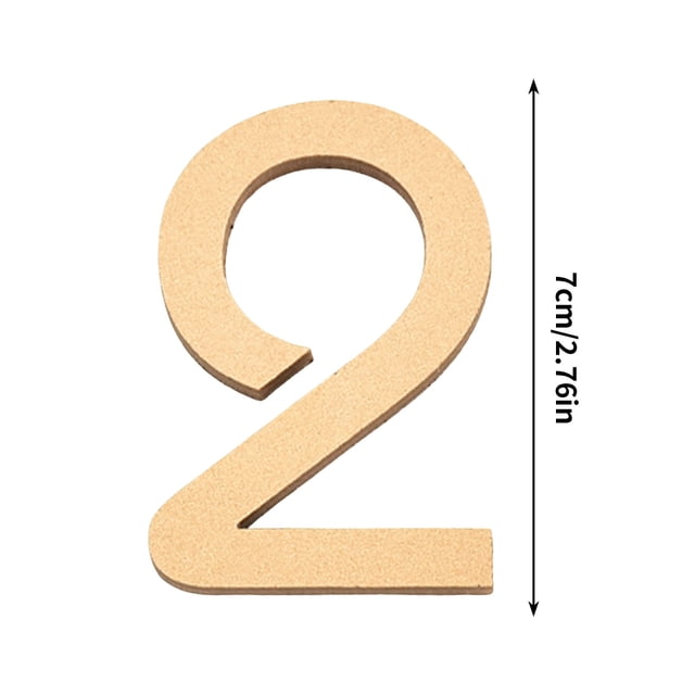 7Cm Acrylic License Plate, Elegant and Fashionable