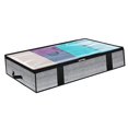 thumbnail image 1 of Vaidha Size Bed Storage Bag With Zipper Transparent Window Clothes Quilt Blanket Bedding Storage Bag, 1 of 1
