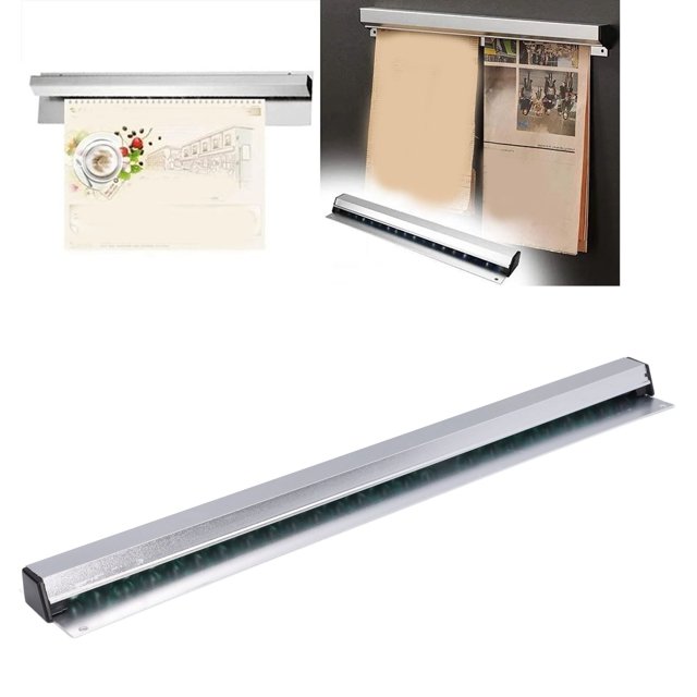 Slide Ticket Rack Slide Check Rack Aluminium Alloy Aluminium Alloy Ticket Rack Wall Mounted Slide Check Rack Kitchen Order Holder Rack For Restaurant