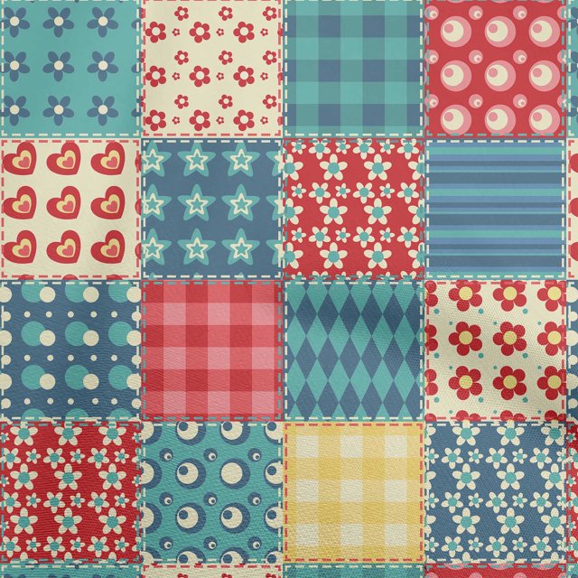 oneOone Polyester Spandex Dusty Teal Green Fabric Florals Craft Projects Decor Fabric Printed By The Yard 56 Inch Wide
