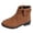 Yellow, variant on MEZZALL Girls Butterfly Decor Zip Side Boots Western Boots Kids Ankle Boots Girls Low Heel Riding Booties With Zipper Leisure Toddler Shoes, Black, 9-9.5 Years