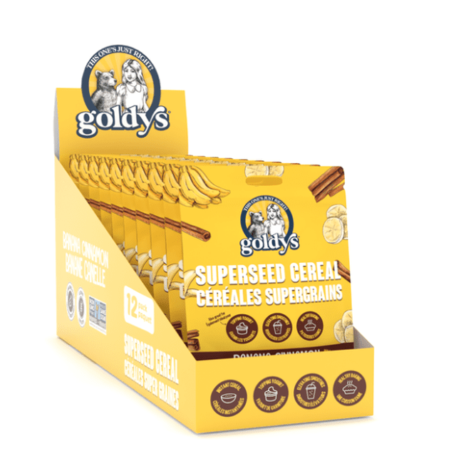 Céréales Banane et Cannelle 30 g, 12 Unités