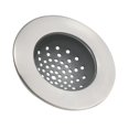 thumbnail image 1 of Sink Drain Strainer, Brushed Stainless Steel, Standard Size - 65380, 1 of 3