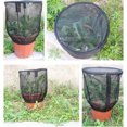 thumbnail image 3 of Transparent Mesh Net Bag With Zipper For Garden Fruit , 35 X 25cm, Plant Cover, 3 of 7