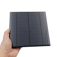 thumbnail image 3 of Treedix 5V 4.5W Colle pour Panneau Solaire en Polysilicium Chargeur de Batterie Solaire Kit de Module de Panneau Solaire Mini Petit Silicium Encapsulé dans Résine Étanche (4.5W), 3 of 4