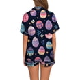 thumbnail image 2 of GDREDA Ensemble de Sommeil pour Femmes, Mode Décontractée pour Dames, Lapin de Pâques, Imprimé Numérique 3D, Pyjama Court, Combinaison de Pyjama, Ensembles de Pyjama pour Femmes, pyjamas Rose Vif, TTG, 2 of 4
