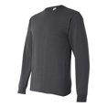 thumbnail image 2 of Jerzees T-Shirt à Manches Longues pour Hommes DRI-POWER Active à Col Ras du Cou, 2X, Charbon, 2 of 2