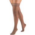 thumbnail image 1 of Truform Bas Cuisse Transparents : 15 - 20 mmHg, Taupe, Petit, 1 of 5
