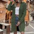 thumbnail image 1 of IMENGL Autumn winter loose solid alpaca wool sweater, Green XL, Size M-3XL, 1 of 4