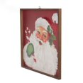 thumbnail image 3 of HOLIDAY TIME WOOD SANTA WALL DECOR, 3 of 4