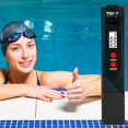 thumbnail image 2 of Meter Digital Water Quality Tester 0-9999ppm for Drinking Tap Water Aquariums, 2 of 8