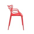 thumbnail image 2 of Heavenly Collection Plastic Dining Chair, 2 of 2