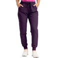 thumbnail image 1 of Pantalon Cargo pour Femmes Style Jogger Taille Haute Randonnée - Polyester, Cordon, Multi-Poches, US 4-12 pour Extérieur/athlétisme, 1 of 6