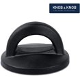 thumbnail image 4 of Universal Pot Lid Knob Compatible with Crockpot Lids, Pan Lid Replacement Handle, Heat Resistant Pot Knob for Glass, Steel Lids, Easy Grip Lid Handle, Kitchen Cookware, 2.75\u201dx1.77\u201d (2Pack), 4 of 6