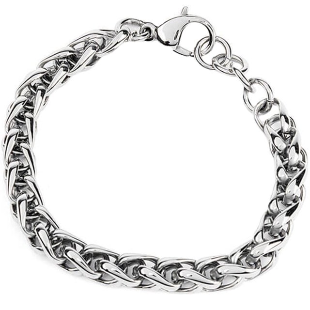 Invicta 33985 Éléments pour Hommes Bracelet en Acier Inoxydable Argenté