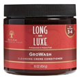 thumbnail image 1 of As I Am Long & Luxe Pomegranate & Passion GroWash Cleansing Creme Conditioner, 1 of 6