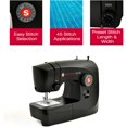thumbnail image 4 of SINGER M1150 Lightweight Portable Sewing Machine with 45 Stitch Applications LED Light and 4-Step Buttonhole, 4 of 8