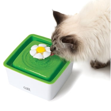Catit Mini Flower Cat Fountain, 1.5L