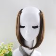 thumbnail image 2 of TopLLC Wigs 1Pc 2 Clip In Hair Extensions Straight Girl Wig Hair wig, 2 of 2