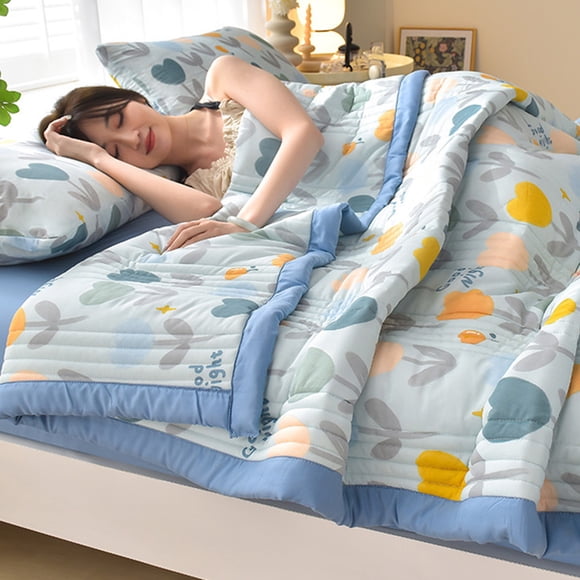 Ganfancp Couverture Fraîche Couette de Climatisation - Sortie d'Été Chambre Sieste 1,5 m X 2,0 m Couette Fraîche Aubaines du Jour Liquidation