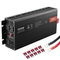 thumbnail image 1 of VEVOR Modified Sine Wave Inverter, 3000Watt, DC 12V to AC 120V LCD Display Power Inverter with 3 AC Outlets 2 USB Port 1 Type-C Port 10 Spare Fuses, for Large Household Equipment, CE FCC Certified, 1 of 12