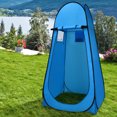 thumbnail image 3 of Costway Portable Pop up Camping Fishing Bathing Shower Toilet Changing Tent Room Blue, 3 of 10