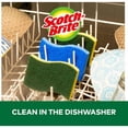 thumbnail image 3 of Scotch-Brite® Éponge à Récurer Robuste, Lot de 3, 3 of 5
