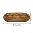 thumbnail image 2 of Rimmer Tray Glass And Rim Bar Dip Seasoning Plate Wire Pan Small Pan Nonstick Wire Rack Cookie Sheet Air Fry Pan Flat Cookie Sheets Stainless Steel Small Pizza Pan Wire Chafing Racks for Foil Pans, 2 of 3