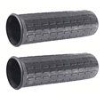 thumbnail image 1 of Lefu 2Pcs Wheelbarrow Rubber Handles, Round Tubes Black Replacement Handles 122x42mm, 1 of 9