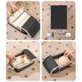 thumbnail image 2 of weibbin Portable Travel Organizer Bag Compressed Five Piece Set Of Toiletries Cosmetics Clothes Shoes Compressed Storage Bag, 2 of 7