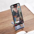 thumbnail image 2 of WIFKLSIIPG Ultra-thin Foldable Desktop Mobile Phone Stand Universal Mobile Phone Tablet Desktop Stand, 2 of 7