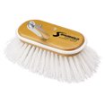 thumbnail image 1 of Shurhold Brosse à Récurer 950 Classique; Brosse Rigide de 6 Pouces pour Terrasse; Poils en Polypropylène; Blanc; Simple, 1 of 4