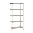 thumbnail image 1 of Sauder® Center City Tall Bookcase, Champagne Oak™, 425658, 1 of 5