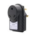 thumbnail image 1 of HILABEE RV Power / , , 125V/250V RV Receptacle , for Travel Trailers Adapter with LED 30A Adapter C, 1 of 9