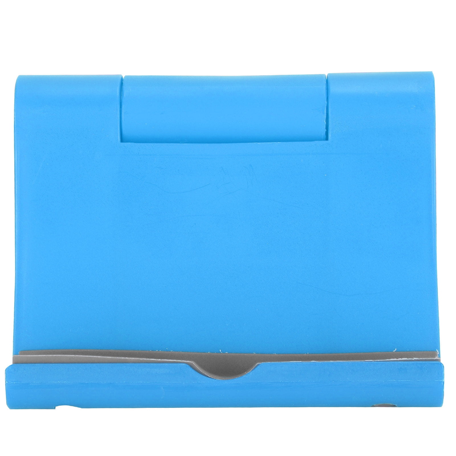Cell Phone Stand, Desktop Desk Phone Stand 0-270° Adjustable  For Phone For Tablet Blue