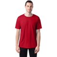 thumbnail image 1 of Hanes 5170 Comfortblend Ecosmart T-Shirt à Col Rond pour Hommes Taille 3X, Rouge Foncé., 1 of 4
