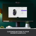 thumbnail image 2 of Logitech Signature M650 L Full Size Wireless Mouse - For Large Sized Hands, Graphite, 2 of 8