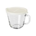 thumbnail image 2 of Tasse à Mesurer en Verre pour la Cuisson - Borosilicate Compatible Micro-Ondes avec Poignée et Lignes de Mesure, 2 of 9