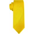 thumbnail image 1 of ORUYROP Men's Ties Solid Pure Color Plain Formal Black Ties For Men, 1 of 5