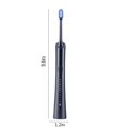 thumbnail image 2 of COFEST Adult Toothbrush Electric Toothbrush Soft Bristles Cleaning Rechargeable Automatic Toothbrush Navy, 2 of 4