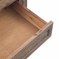 thumbnail image 4 of Simpli Home Monroe Solid Acacia Wood Coffee Table with Two Drawers and Open Storage, Rustic Natural Aged Brown, 4 of 5