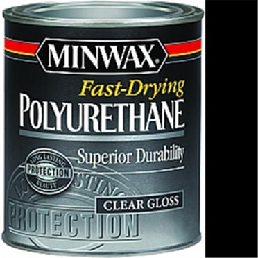 Minwax 23000 0,5 pt. Polyuréthane Brillant - Transparent
