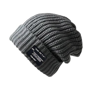 FurNest Bonnet 2025 pour Hommes et Femmes, Bonnet Tricoté d'Hiver Décontracté, Taille Unique, Plusieurs Couleurs Disponibles