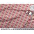 thumbnail image 3 of Soimoi Cotton Duck Fabric Vertical Stripe Printed Fabric 1 Yard 56 Inch Wide, 3 of 5