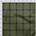 thumbnail image 3 of oneOone Georgette Viscose Fabric Tartan Check Print Fabric By The Yard 42 Inch Wide, 3 of 4