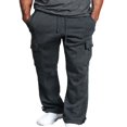 thumbnail image 1 of Mens Straight Leg Pocket Sweat Pants, 1 of 6